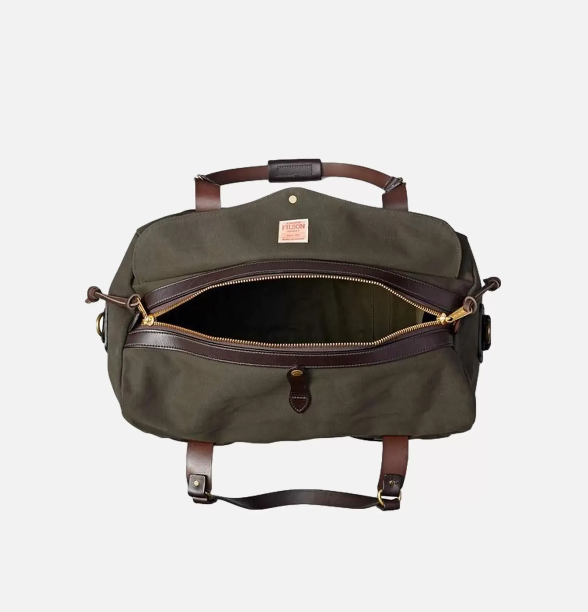 70325 - Medium Duffle Bag Otter Green