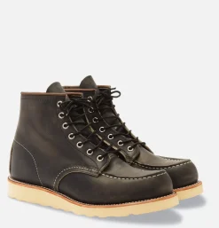 8890 - Moc Toe Charcoal