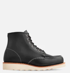3373 - Moc Toe Femme Black