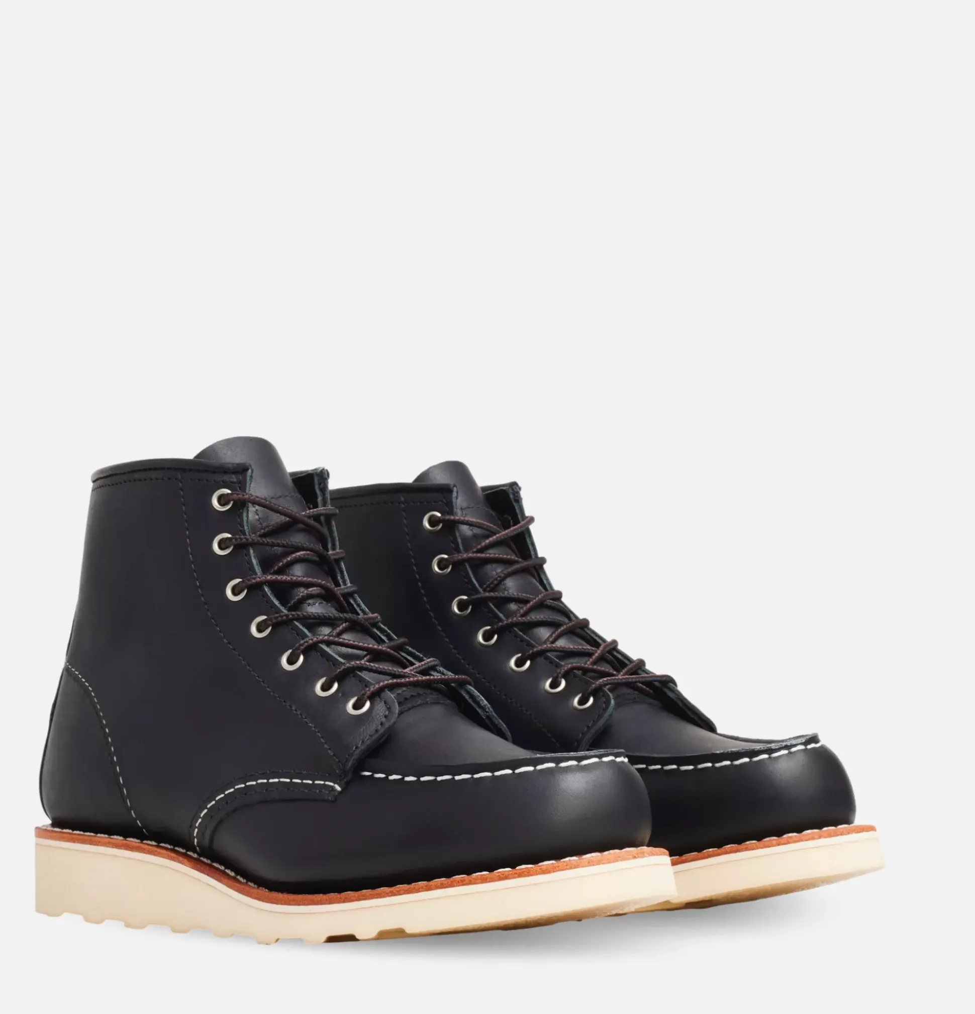 3373 - Moc Toe Femme Black