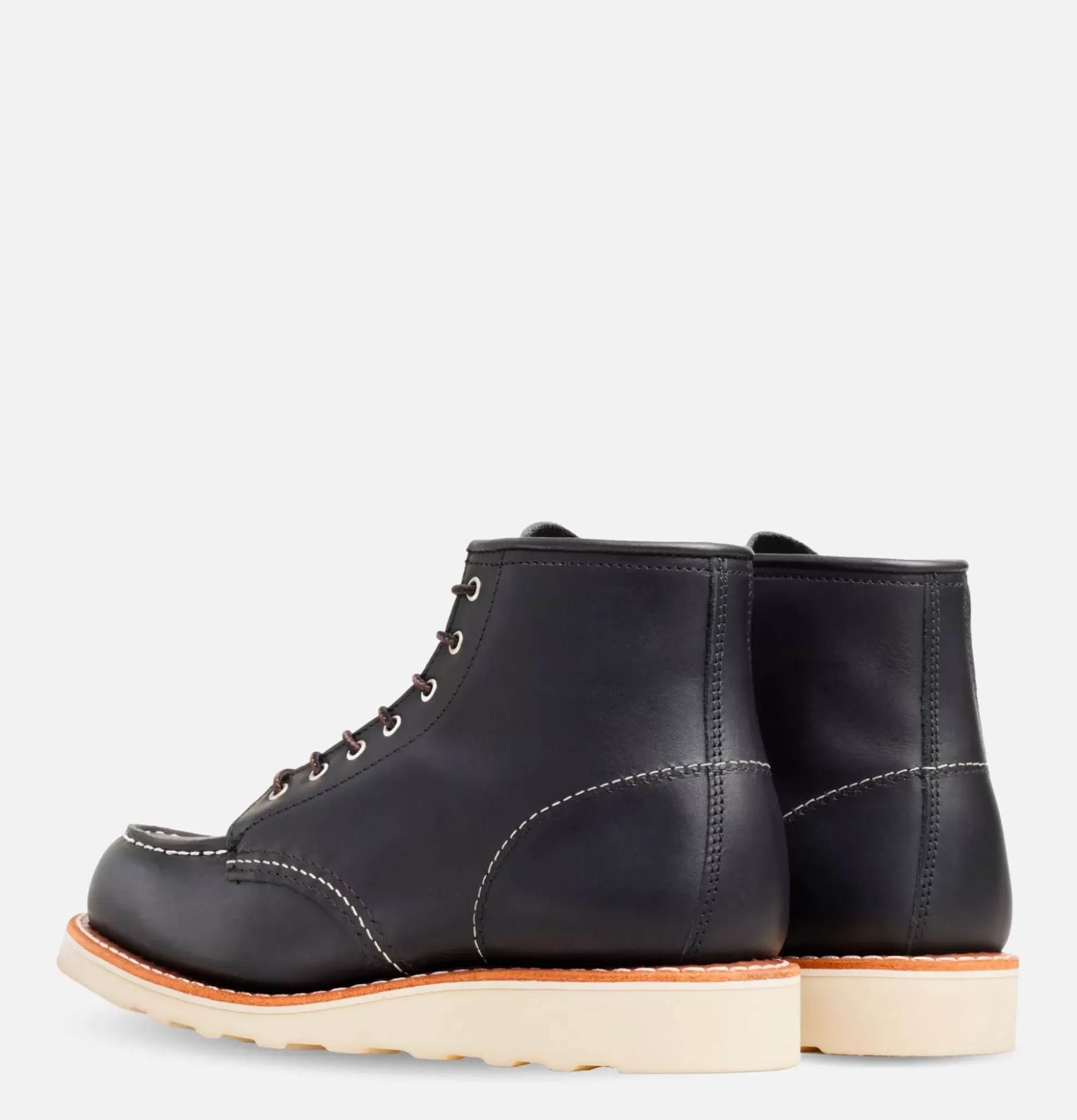 3373 - Moc Toe Femme Black