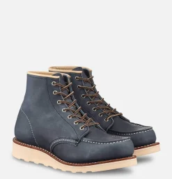 3353 - Moc Toe Femme Indigo