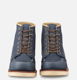 3353 - Moc Toe Femme Indigo