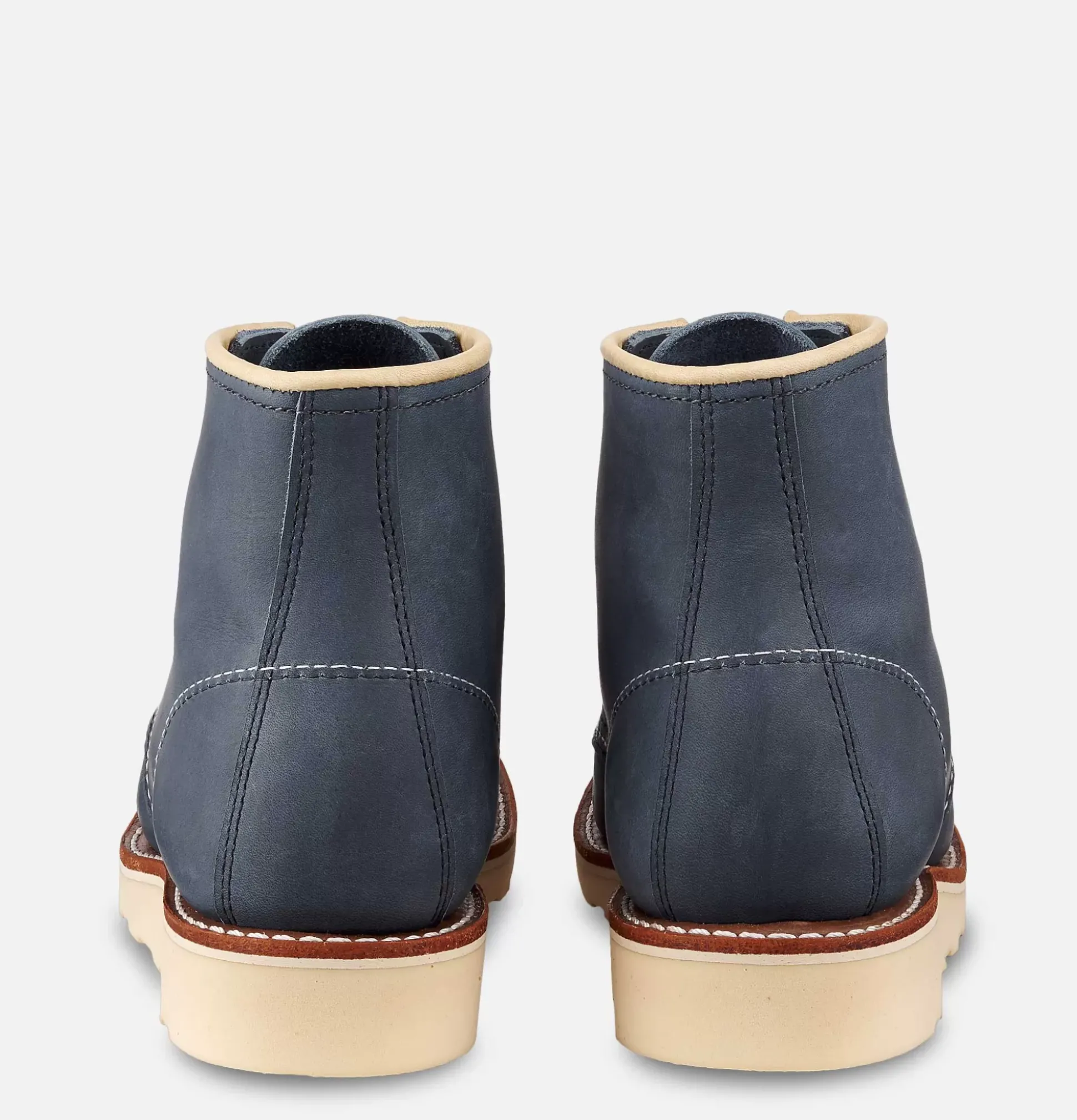 3353 - Moc Toe Femme Indigo