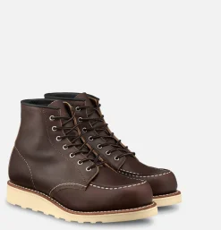 3371 - Moc Toe Femme Mahogany