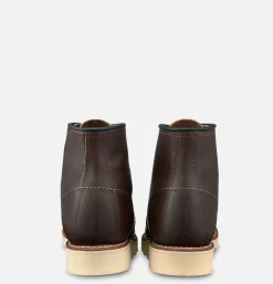 3371 - Moc Toe Femme Mahogany