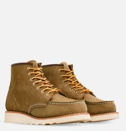 3377 - Moc Toe Femme Olive