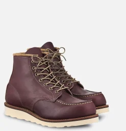 8856 - Moc Toe Oxblood