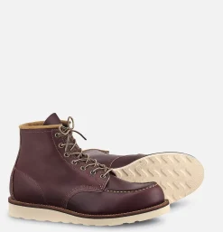8856 - Moc Toe Oxblood