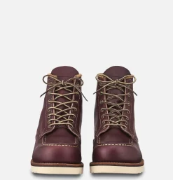 8856 - Moc Toe Oxblood