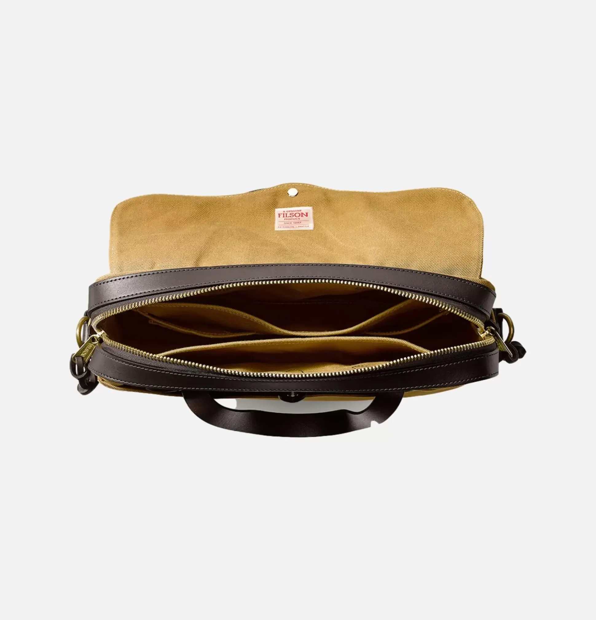 70256 - Original Briefcase Tan