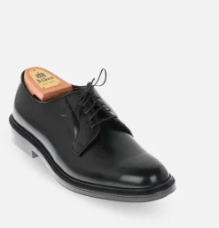 9901 - Plain Toe Blucher Black