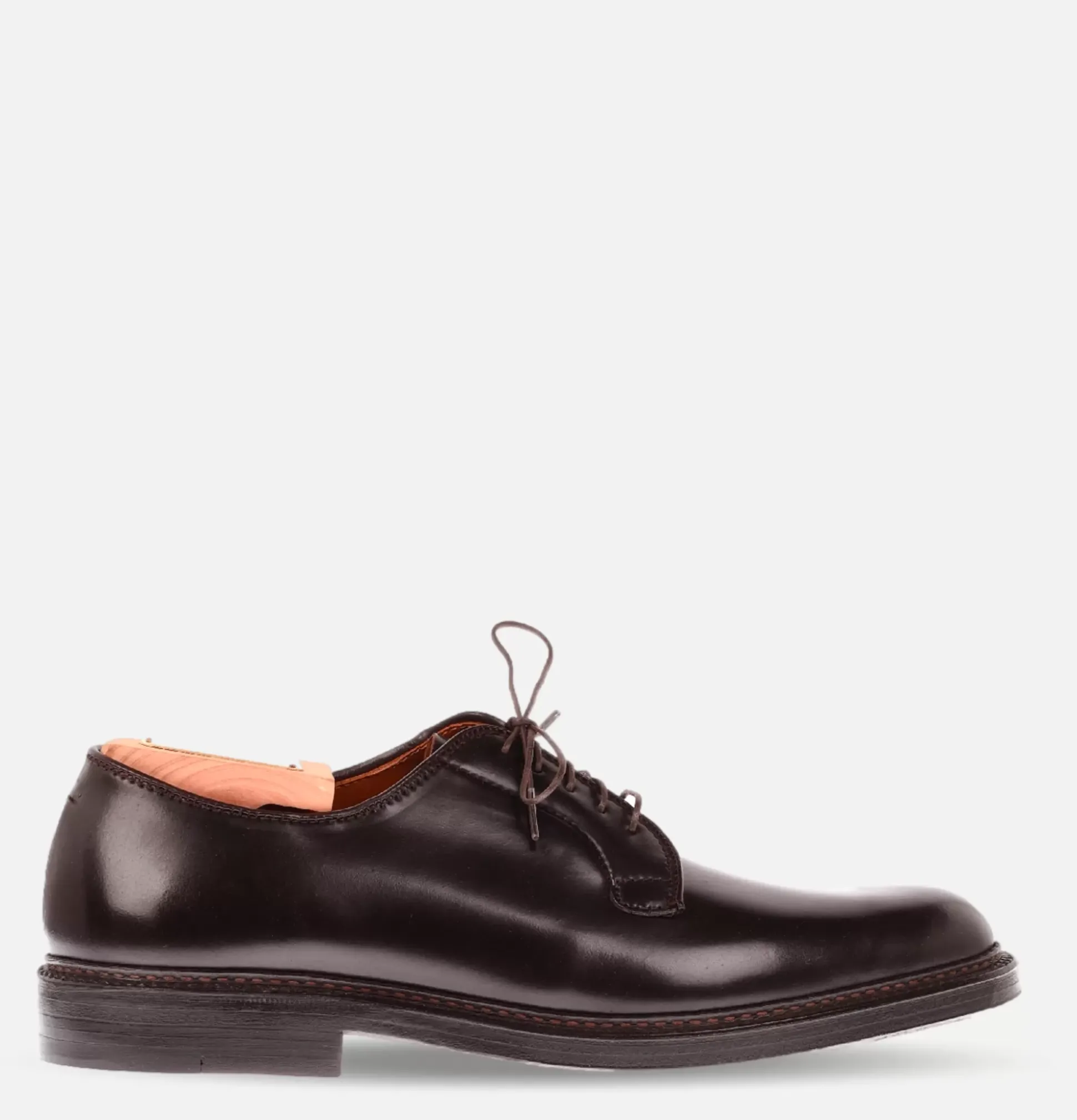 990 - Plain Toe Blucher Cordo