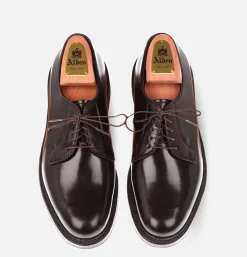 990 - Plain Toe Blucher Cordo