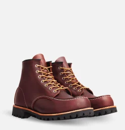 8146 - Roughneck Moc Toe Briar Oil