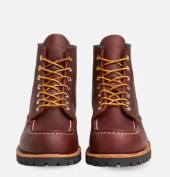 8146 - Roughneck Moc Toe Briar Oil