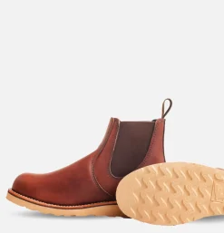 3190 - Rover Chelsea Boot Amber Harness
