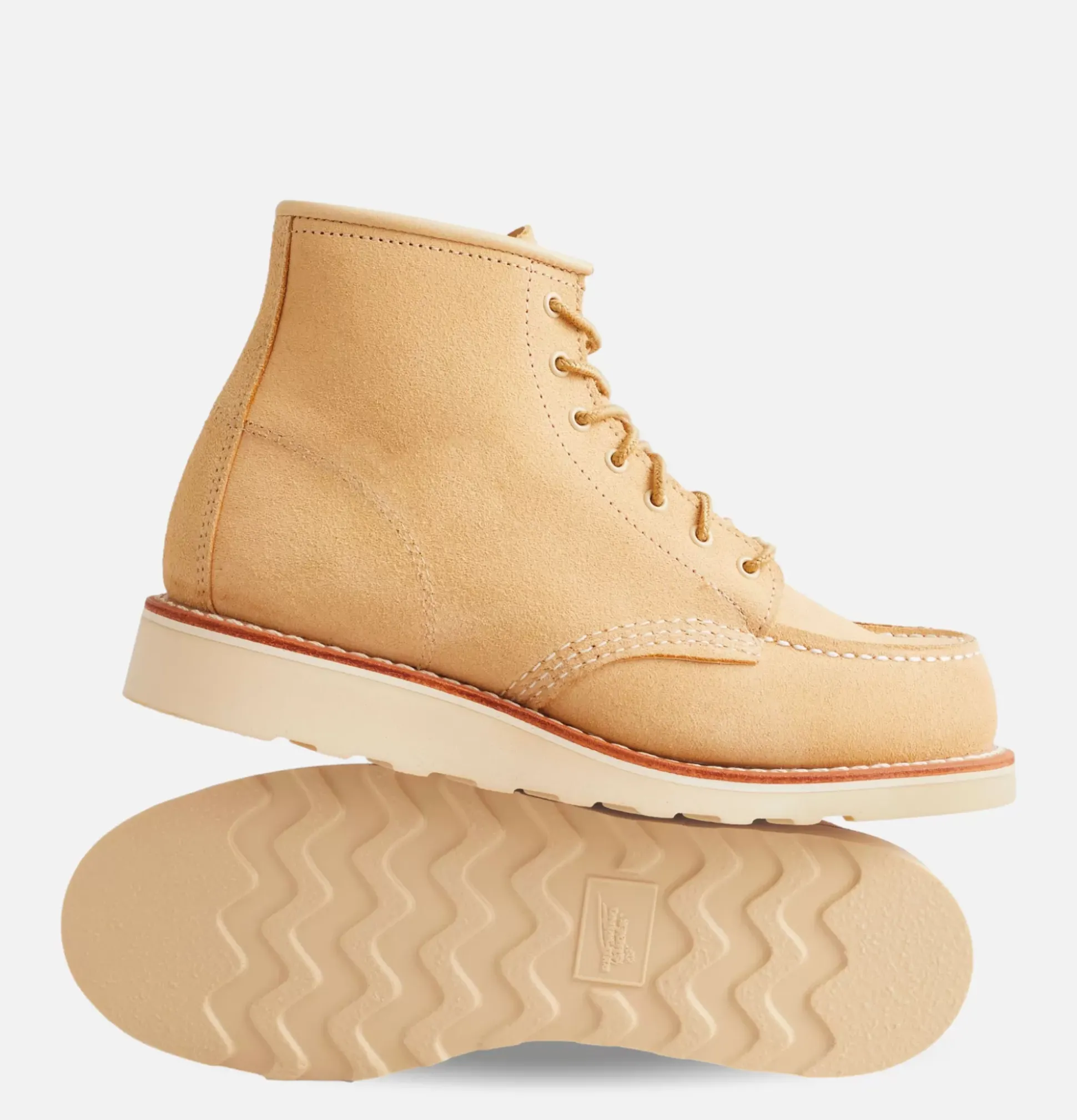 3328 - Womens Moc Toe Abilene