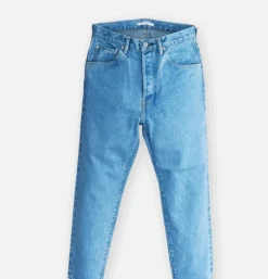 22001 Jean Loose Tapered Ice Blue