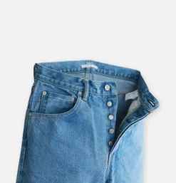 22001 Jean Loose Tapered Ice Blue