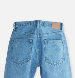 22001 Jean Loose Tapered Ice Blue