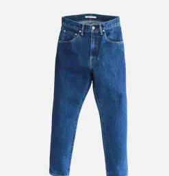 22002 Jean Regular Tapered Used Blue