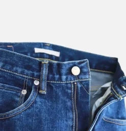 22002 Jean Regular Tapered Used Blue