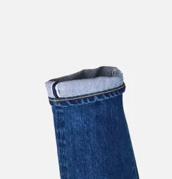 22002 Jean Regular Tapered Used Blue