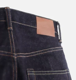 22003 Jean Wide Tapered One Wash