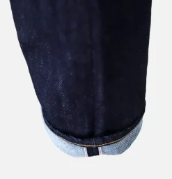 22003 Jean Wide Tapered One Wash