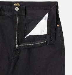 5 Pocket Jean Black Overdye De