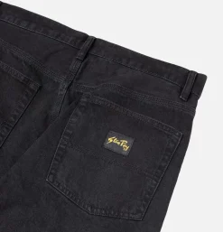 5 Pocket Jean Black Overdye De