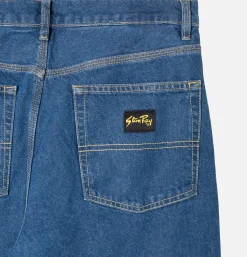 5 Pocket Jean Denim Mid Stonew