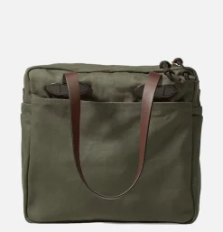 70261 Tote Bag Zipper Otter Green