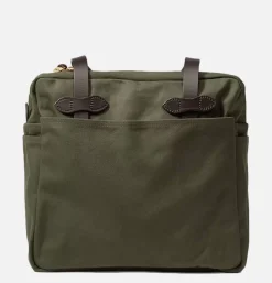 70261 Tote Bag Zipper Otter Green