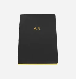 A5 Notebook Yellow