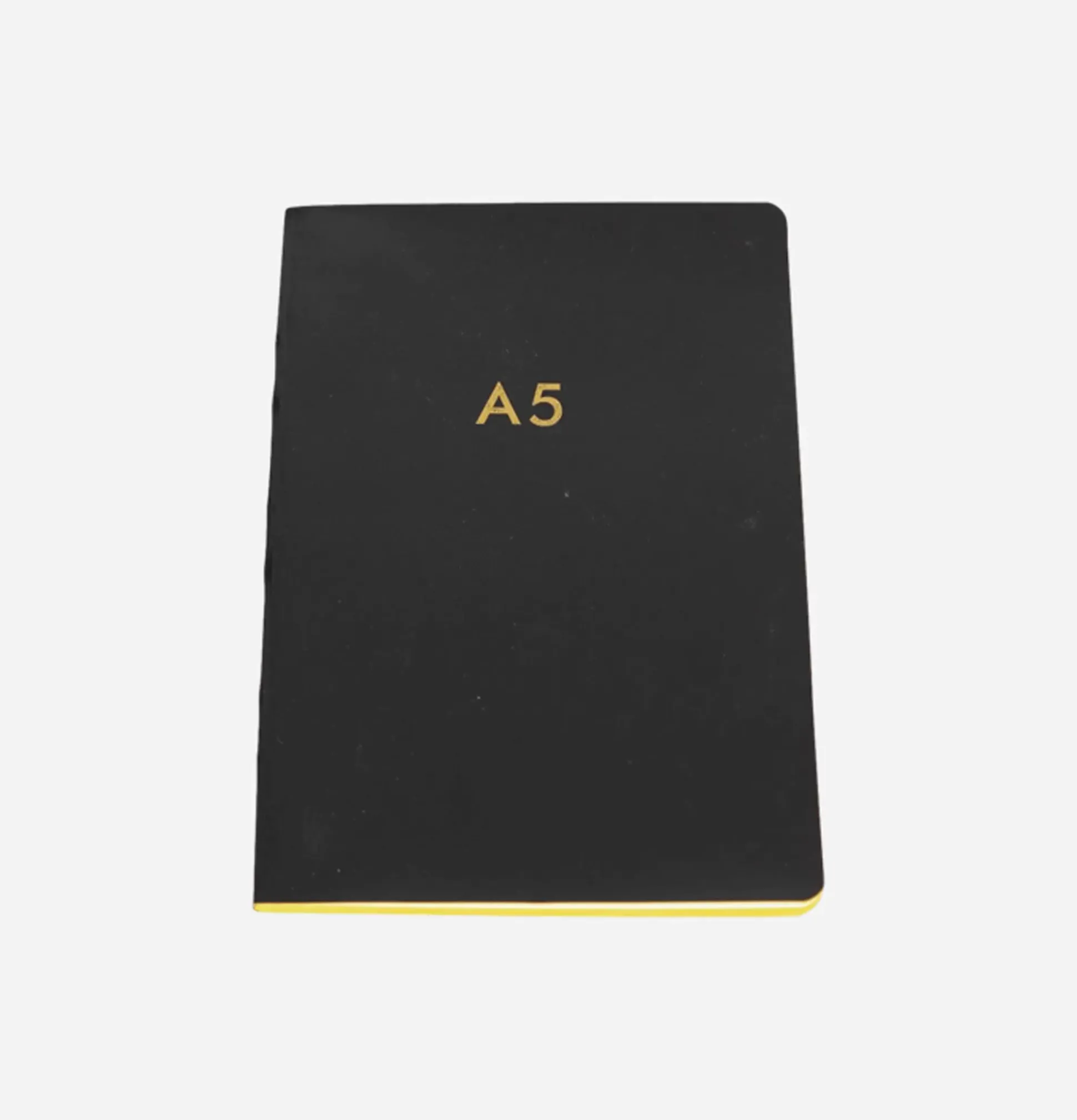 A5 Notebook Yellow
