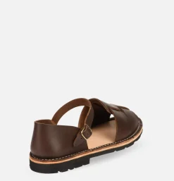 Artisanal Sandal 11 Chocolate