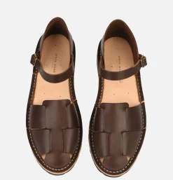 Artisanal Sandal 11 Chocolate
