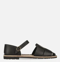Artisanal Sandal Shoe 11 Black