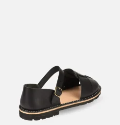 Artisanal Sandal Shoe 11 Black