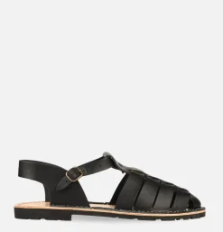 Artisanal Sandal Shoe 09 Black
