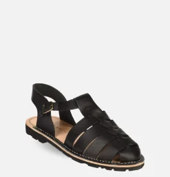 Artisanal Sandal Shoe 09 Black