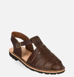 Artisanal Sandal Shoe 09 Chocolate