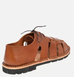 Artisanal Sandal Shoe Chocolate