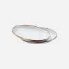 Assiettes Email X 2 Eggshell