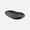 Assiettes Email X 2 Slate Charcoa