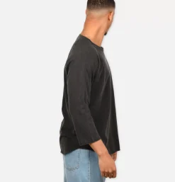 Baseball Tee Black