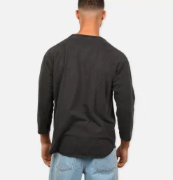 Baseball Tee Black