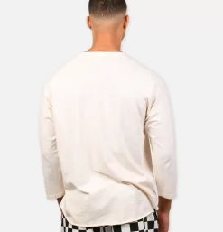 Baseball Tee Natural